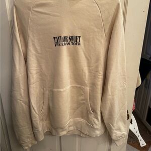 Taylor Swift Cream Eras Tour Hoodie